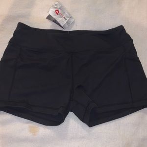 NWT swim/yoga shorts